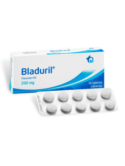 BLADURIL 200 MG 10 TABLETAS (DA)