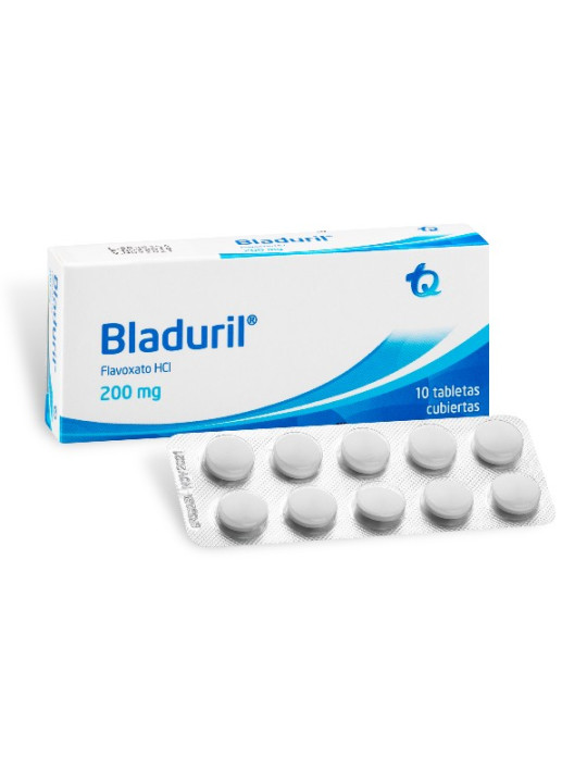 BLADURIL 200 MG 10 TABLETAS (DA)
