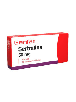 SERTRALINA 50MG 30 TBS REC GF TRS