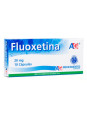 FLUOXETINA 20 MG 10 CAPSULAS AG TRS