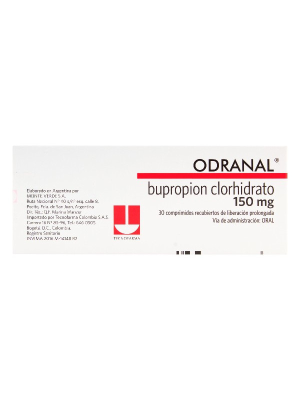 ODRANAL 150 MG 30 TBS (3% )(P)58545(SC)           