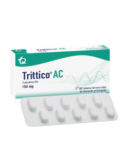 TRITTICO AC 150 MG 20 TBS (3% )(A)(PAE)           