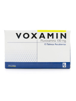 VOXAMIN 100 MG 15 TABLETAS(A)