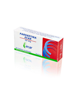 PAROXETINA 20 MG 30 TABLETAS EC TRS