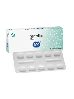 SERTRALINA 50 MG 30TAB MK