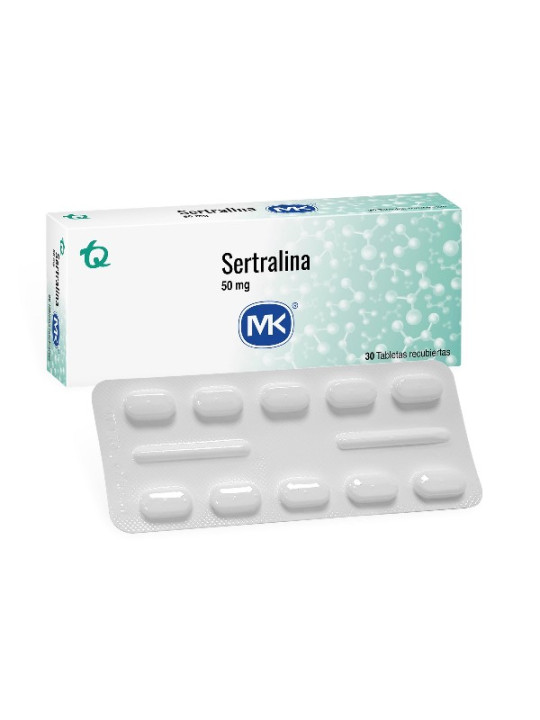SERTRALINA 50 MG 30TAB MK