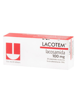 LACOTEM 100 MG 28 COMPRIMIDOS