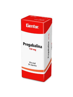 PREGABALINA 150 MG 30 CAP.GF (P)81718 TRS