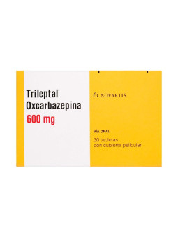 TRILEPTAL 600 MG 30 TABLETAS TRS