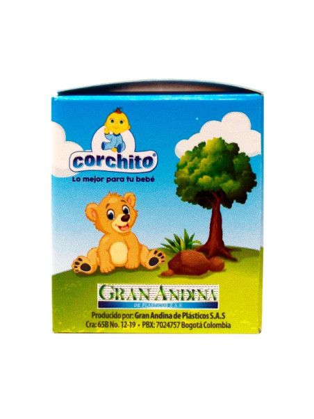 CHUPO CORCHITO BLANCO N. 2 MED.