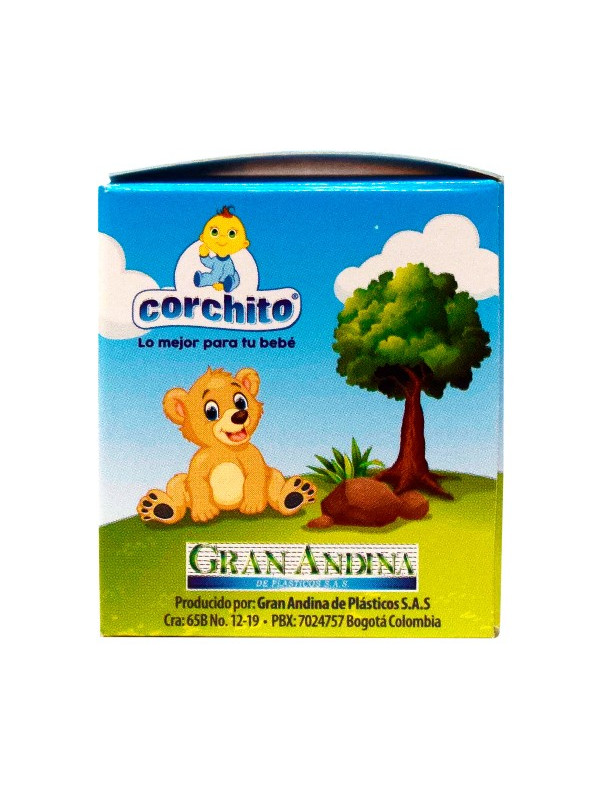 CHUPO CORCHITO BLANCO N. 2 MED.
