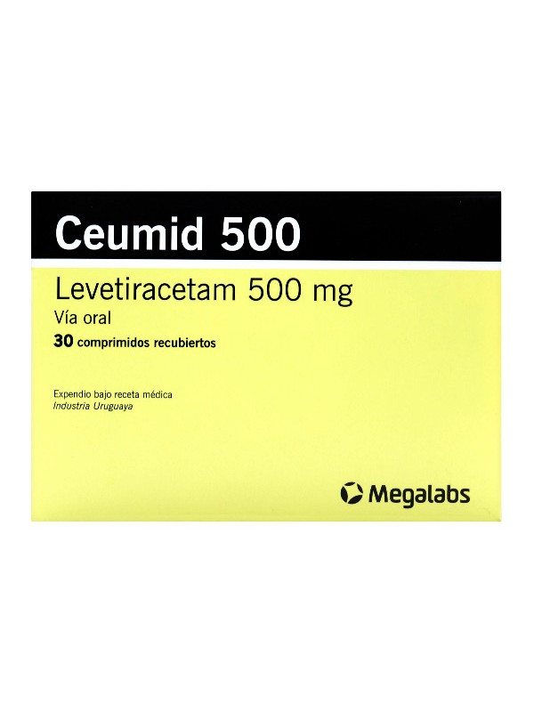 CEUMID 500 MG 30 TBS(M)36600                      