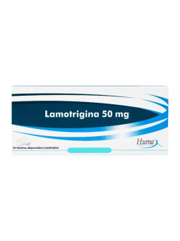LAMOTRIGINA 50 MG 30 TABLETAS HP(M)21900 TRS