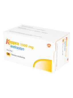 KEPPRA 1000 MG 30 TBS (E)(A)(DA)(P)82944