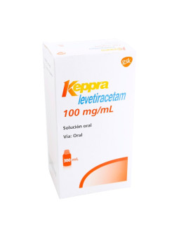 KEPPRA SOLUCION ORAL 300ML(A)(P)99620