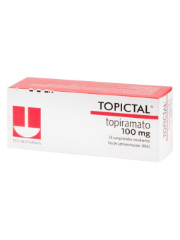 TOPICTAL 100 MG 28 TBS (M)45752                   