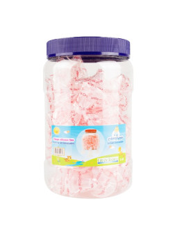 CHUPO CORCHITO SILICONA FINO 48 UDS