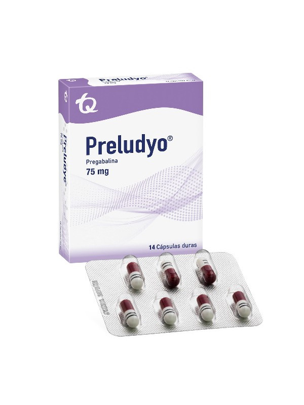 PRELUDYO 75 MG 14 TBS (T)(P)20550