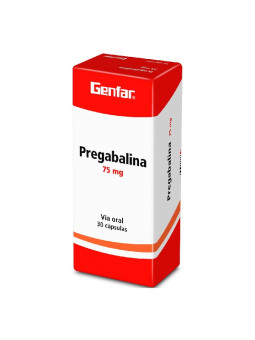PREGABALINA 75 MG 30 CAP.GF (P)40859 TRS