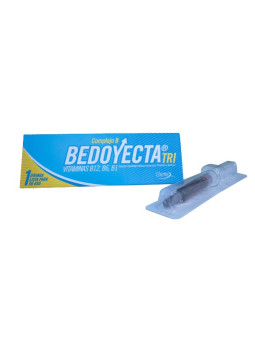 BEDOYECTA 1 AMPOLLA TRS