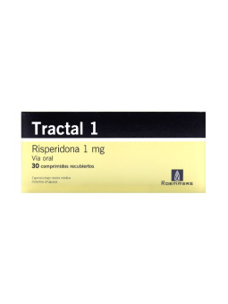 TRACTAL 1 MG 30 COMPRIMIDOS