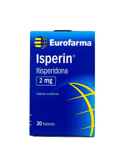 ISPERIN 2 MG 30 TABLETAS (P)27134                 