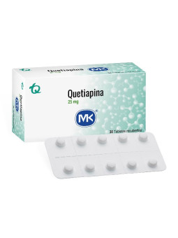 QUETIAPINA 25 MG 30 TBS MK(P)10913