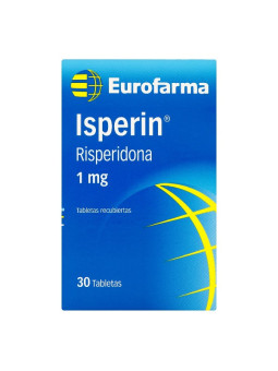 ISPERIN 1 MG 30 TABLETAS (M)11885                 