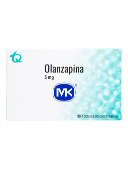 OLANZAPINA 5 MG 30 TABS MK (M)59703               