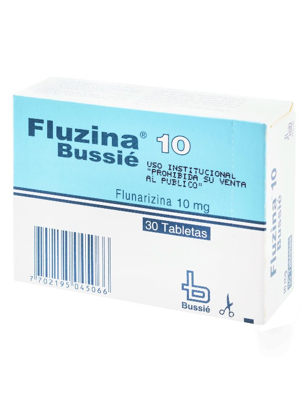FLUZINA 10 MG 30 TABLETAS (DA) TRS