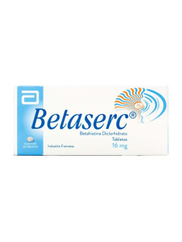 BETASERC 16 MG 30 TBS                             