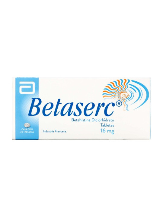 BETASERC 16 MG 30 TBS                             
