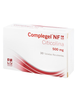 COMPLEGEL NF 500 MG 30 TABLETAS AG TRS