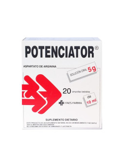 POTENCIATOR 20 AMP DE 10 ML (A) IVA TRS