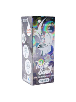BLOQ.OLORES TOILET SANIX SILVER 18 ML             