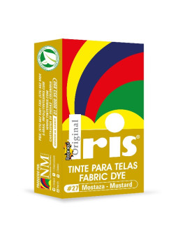 TINTE IRIS 27 MOSTAZA 9 GR