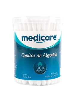 COPITOS MEDICARE TARRO 100 UDS