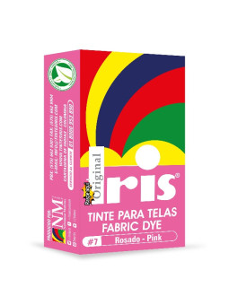 TINTE IRIS 7 ROSADO 9 GR