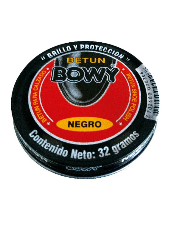BETUN EN PASTA BOWY NO.2 NEGRO 32 GR