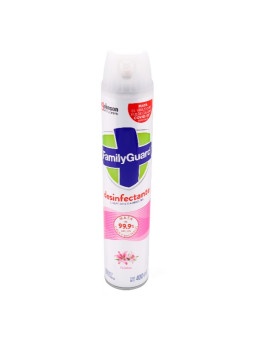 DES.OUST FLORAL SPRAY 400 ML TRS