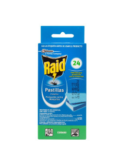 RAID PASTILLAS EST.24 UDS TRS