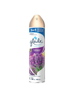 AMBIENT.GLADE SPRAY LAVANDA 400 ML TRS