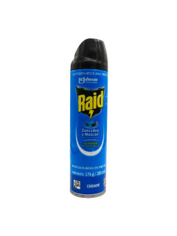RAID ELIMINA VOLADORES ZAN.Y MOS. 285 ML TRS