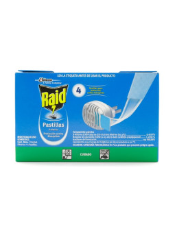 RAID VAPORIZADOR ELECTRICO EST. TRS