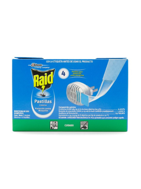 RAID VAPORIZADOR ELECTRICO EST. TRS