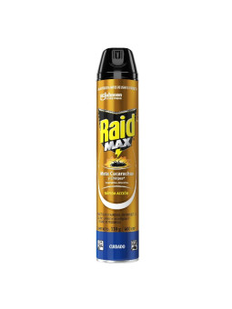 RAID MAX MATA CUCAR.Y CHIRIPAS 400 ML TRS