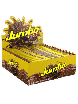 CHOCOLATINA JUMBO ALMENDRA GDE 12 UDS