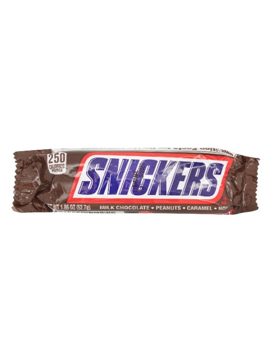 CHOCOLATE SNICKERS 52 GR TRS