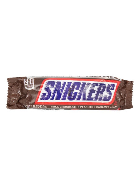 CHOCOLATE SNICKERS 52 GR TRS