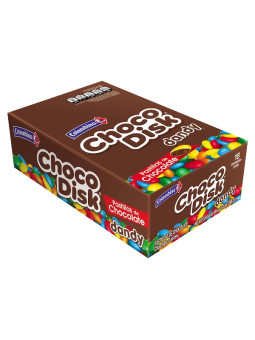CHOCO DISK 16 GRAMOS 18 UNIDADES
